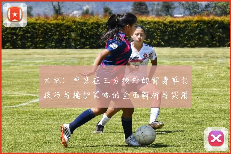 火记：申京在三分线外的背身单打技巧与掩护策略的全面解析与实用指南